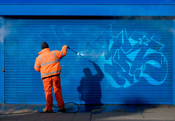 Garage Pressure Washing in Clifton, AZ